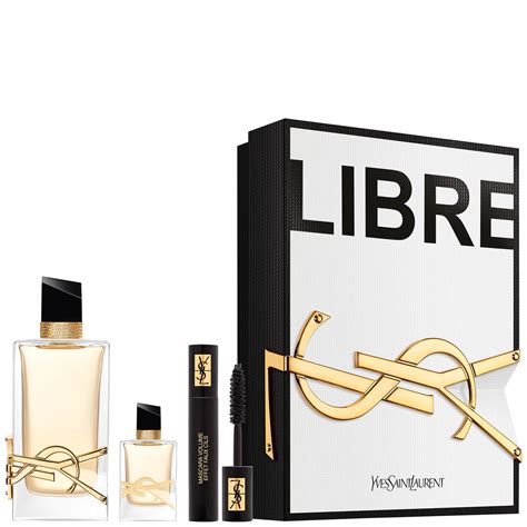 yves saint laurent libre eau de parfum 90ml gift set|ysl libre perfume best price.